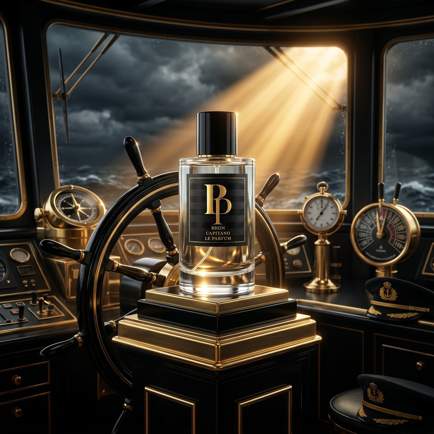 CAPITANO LE PARFUM 100ML (INSPIRADO EN LE MALE LE PARFUM)