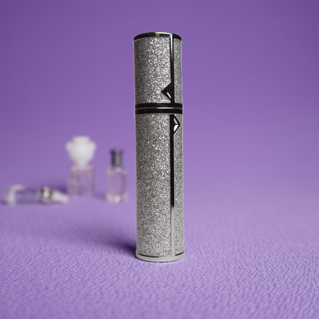 Plata Destellos Magnético 8ml