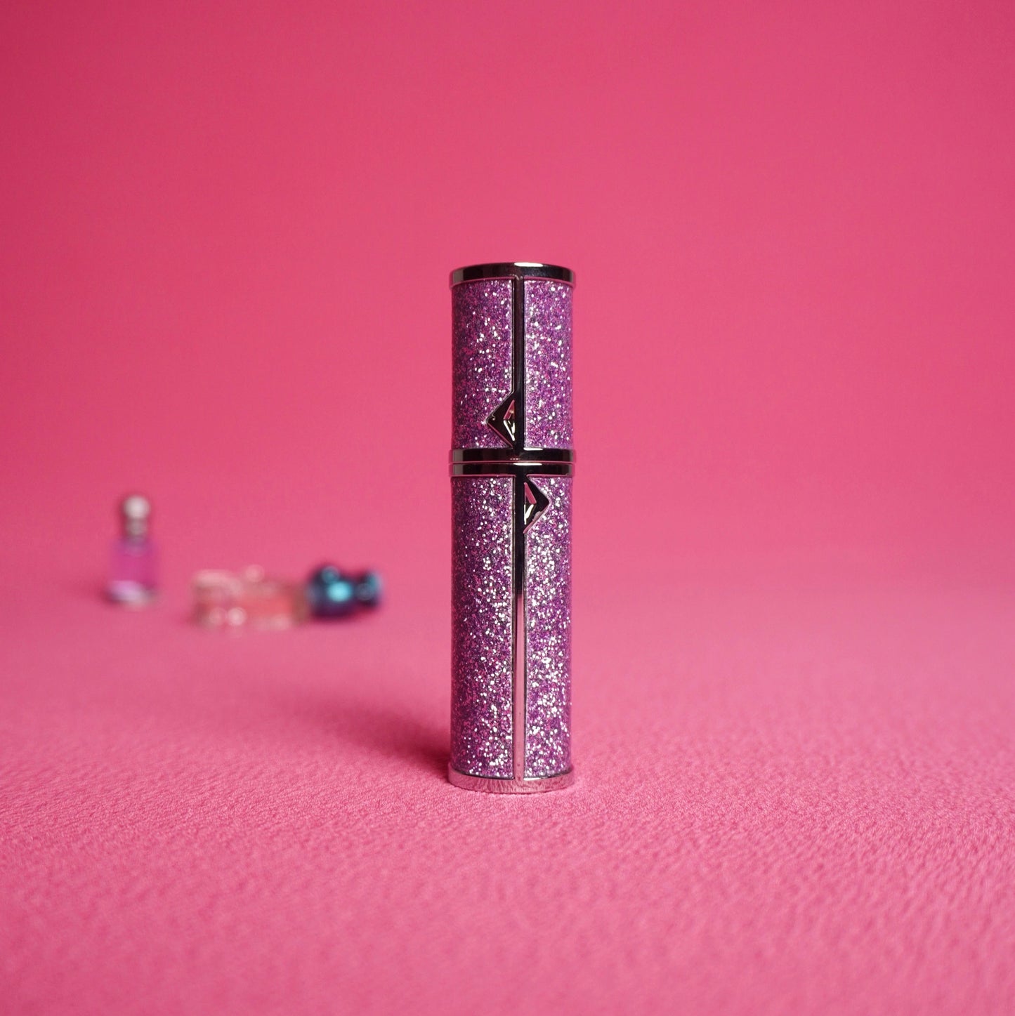 Clásico Morado Destellos 5ml