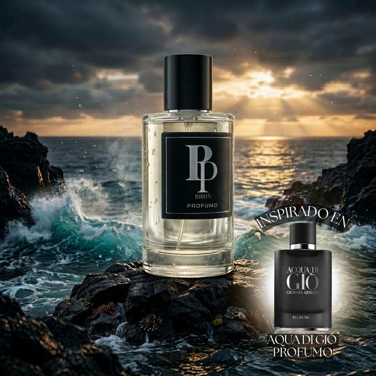 PROFUMO 100ML (INSPIRADA EN ACQUA DI GIO PROFUMO)