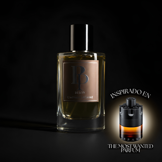 L’HOMME DÉSIRÉ 100ML (INSPIRADO EN THE MOST WANTED PARFUM)