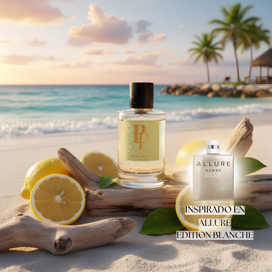 L'HOMME BLANCHE 100ML (INSPIRADO EN ALLURE BLANCHE)