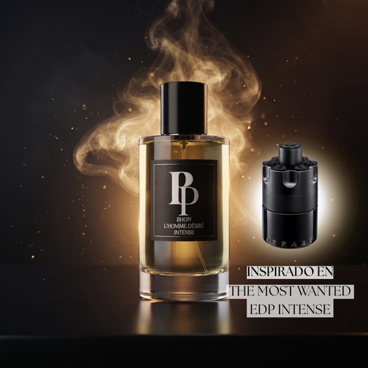 L'HOMME DÉSIRÉ INTENSE 100 ML (INSPIRADO EN THE MOST WANTED EDP INTENSE)