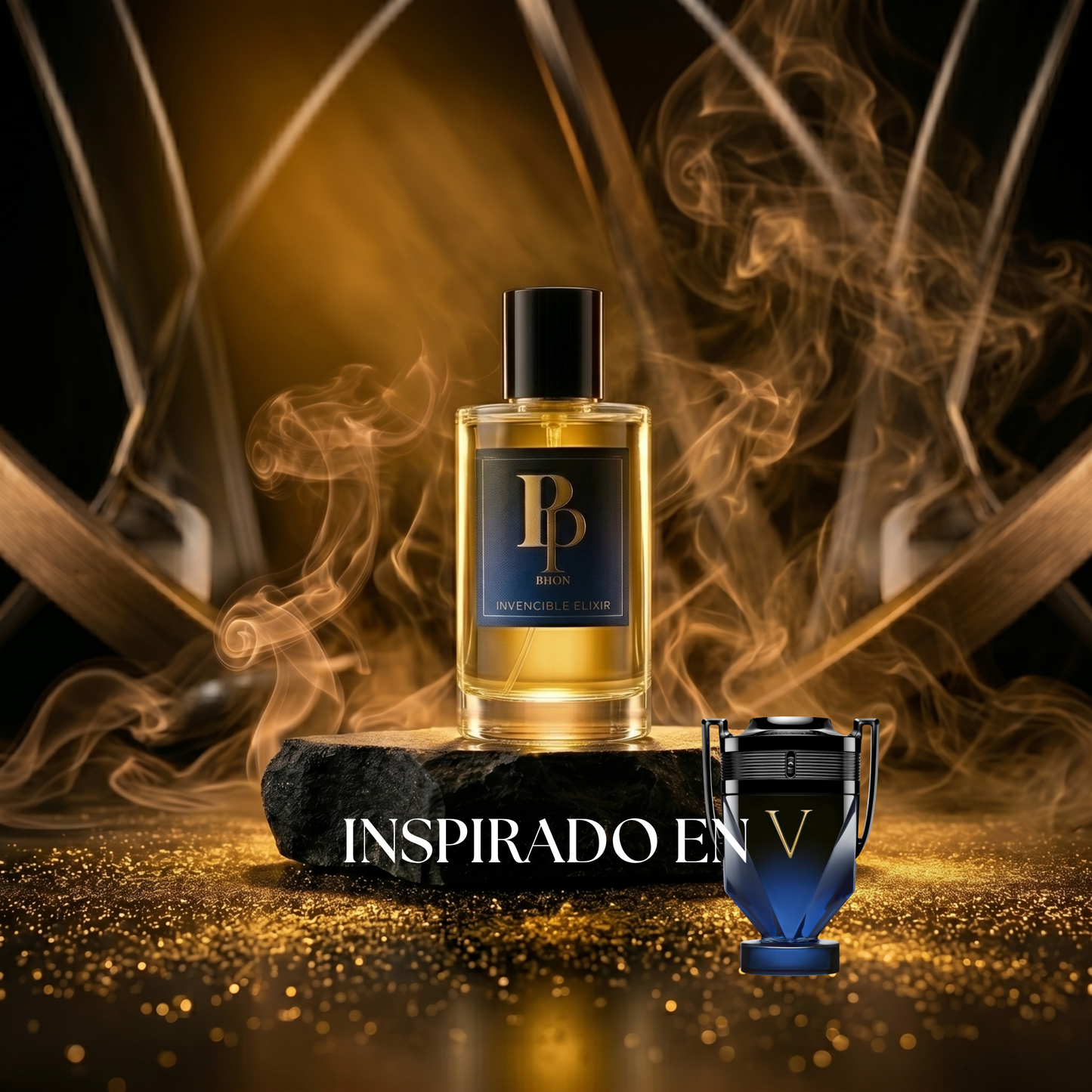 INVENCIBLE ELIXIR 100ML (INSPIRDO EN INVICTUS VICTORY ELIXIR)
