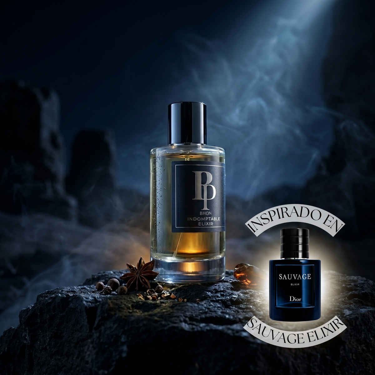 INDOMPTABLE ELIXIR 100ML (INSPIRADO EN SAUVAGE ELIXIR)