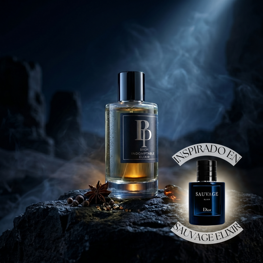 INDOMPTABLE ELIXIR 100ML (INSPIRADO EN SAUVAGE ELIXIR)