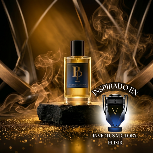 INVENCIBLE ELIXIR 100ML (INSPIRDO EN INVICTUS VICTORY ELIXIR)