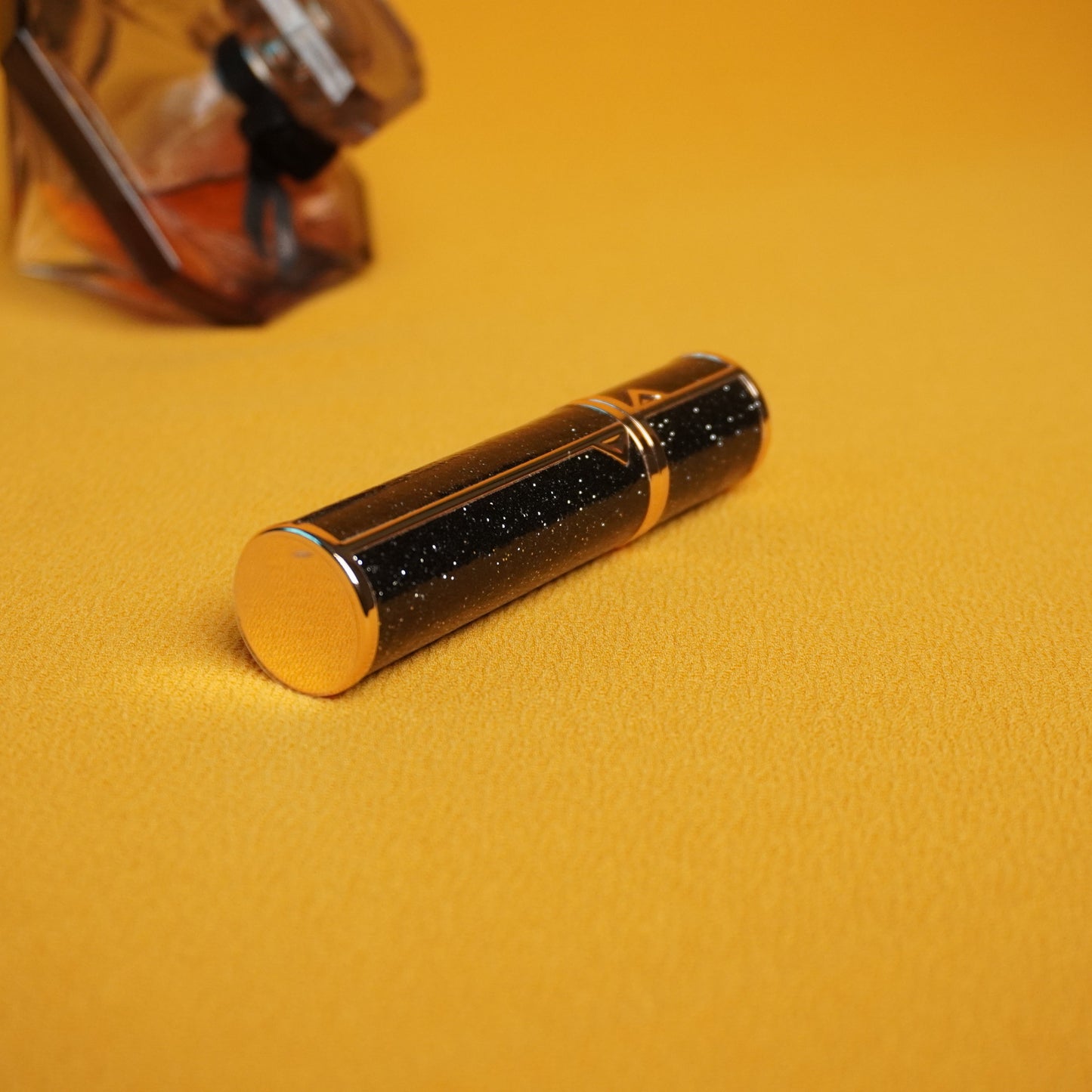 Negro Destellos Magnético 8ml