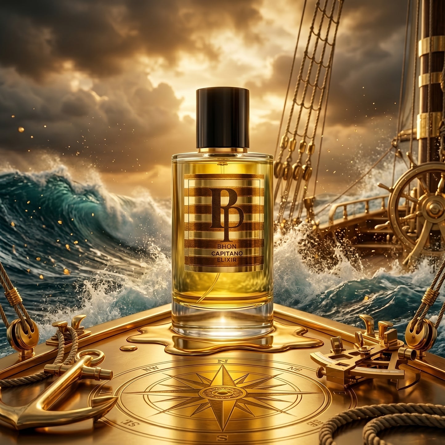 CAPITANO ELIXIR 100ML (INSPIRADO EN LE MALE ELIXIR)