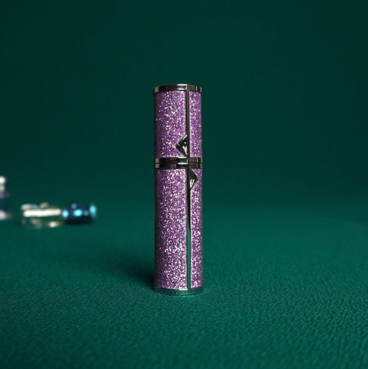 Clásico Morado Destellos 5ml